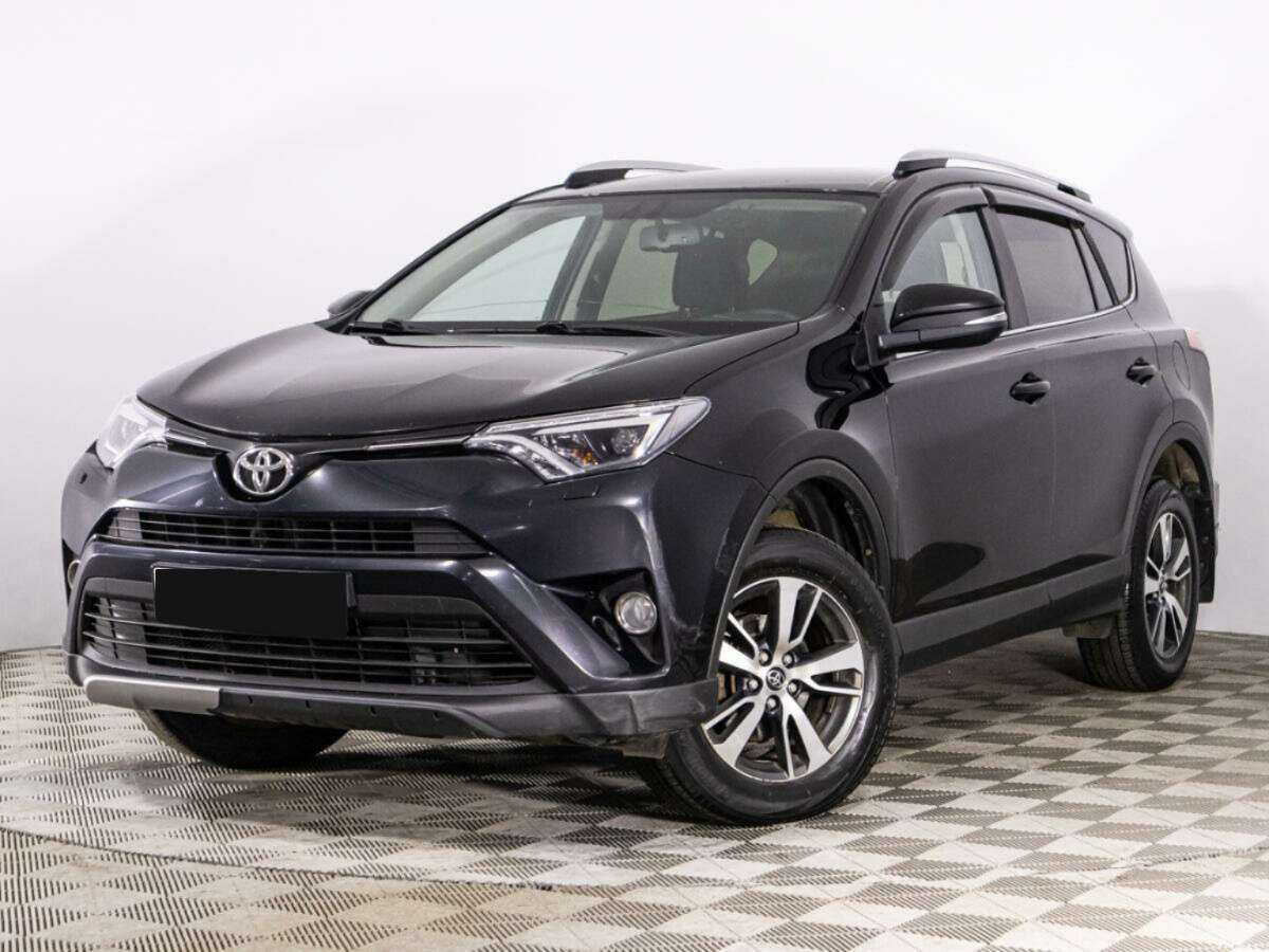 Toyota RAV4 б/у, 2018, Автоматическая. Фото: #0