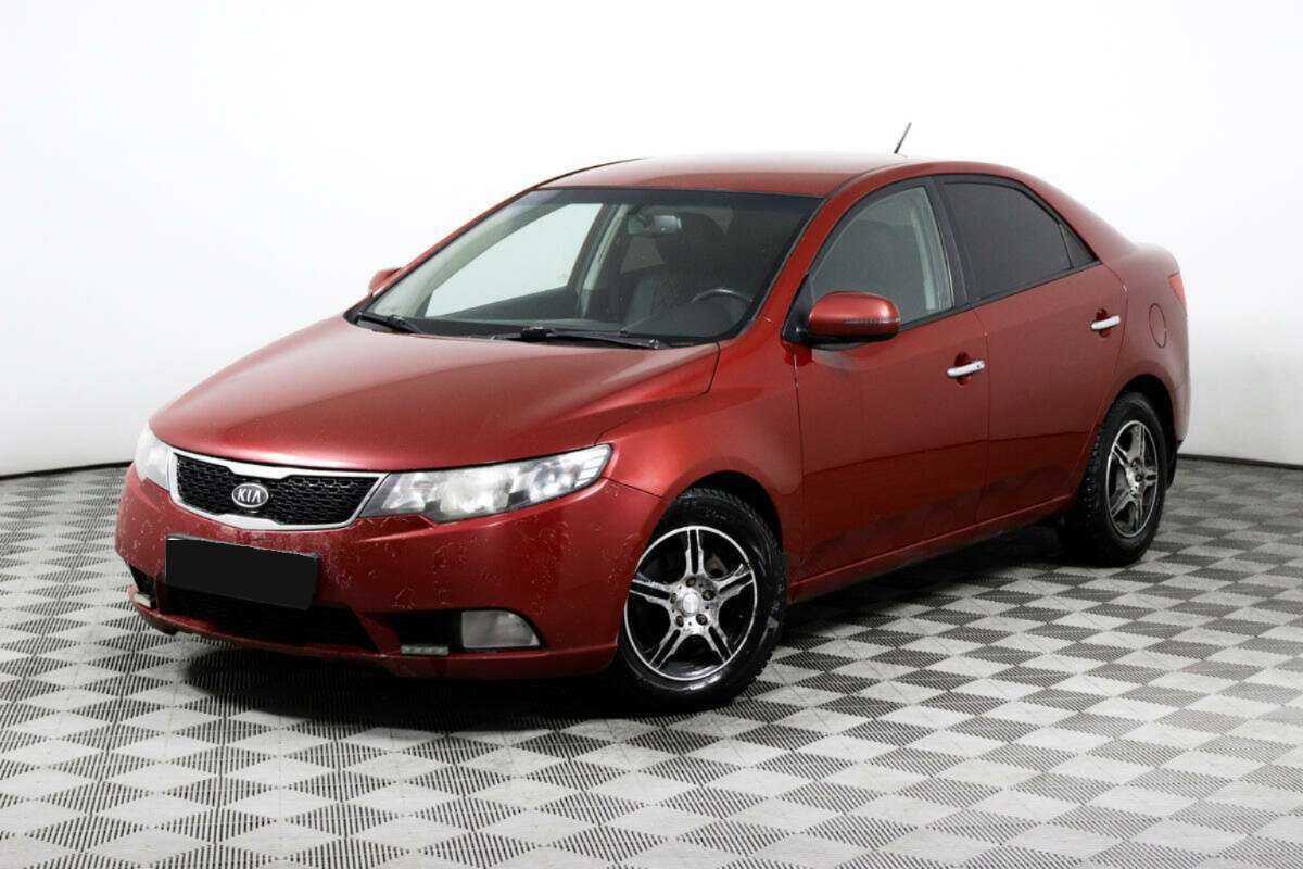 Kia Cerato б/у, 2012, Автоматическая. Посмотреть фото