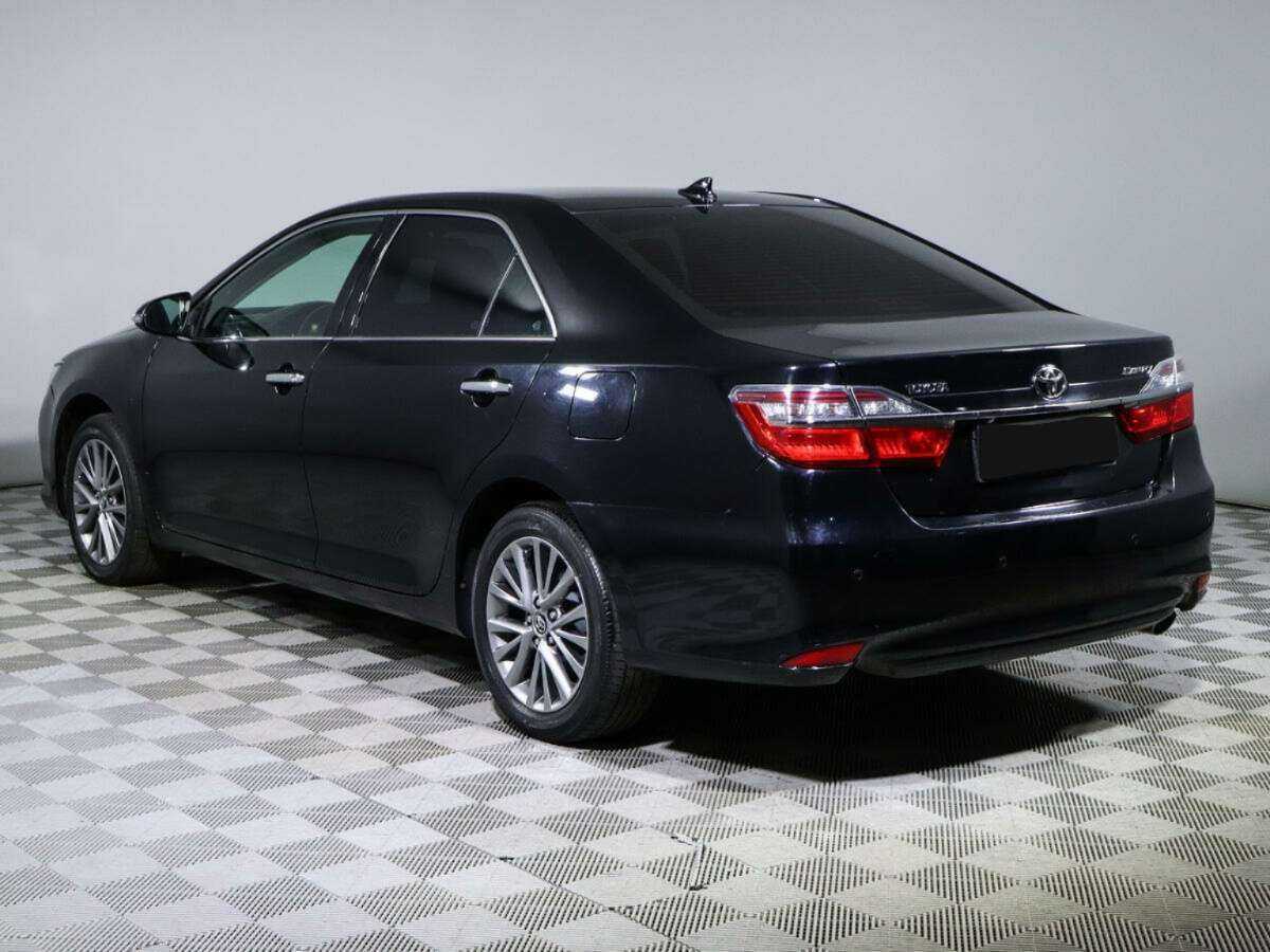 Toyota Camry б/у, 2017, Автоматическая. Фото: #5