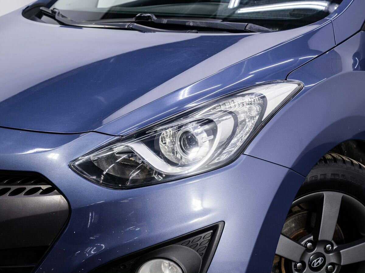 Hyundai i30 б/у, 2013, Механическая. Фото: #6