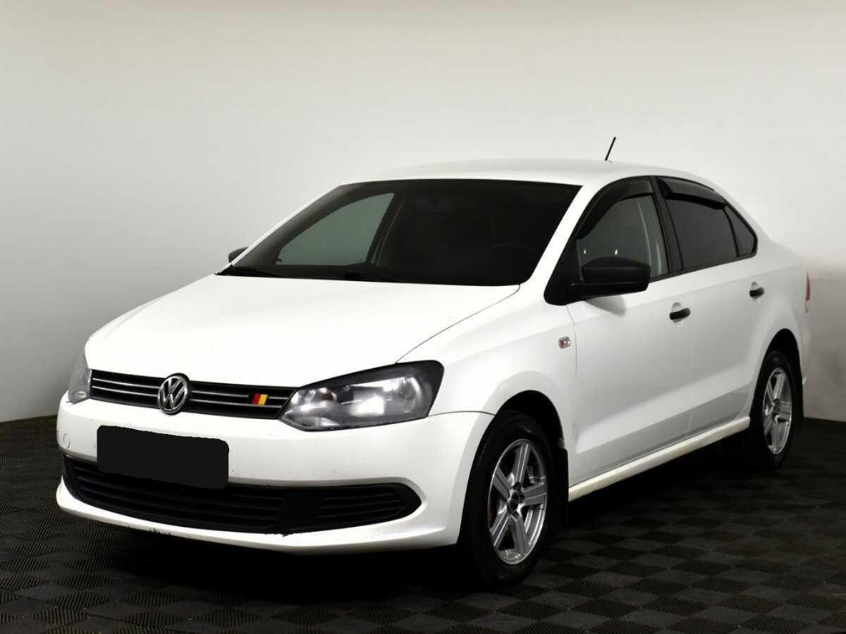 Volkswagen Polo б/у, 2014, Механическая. Фото: #0