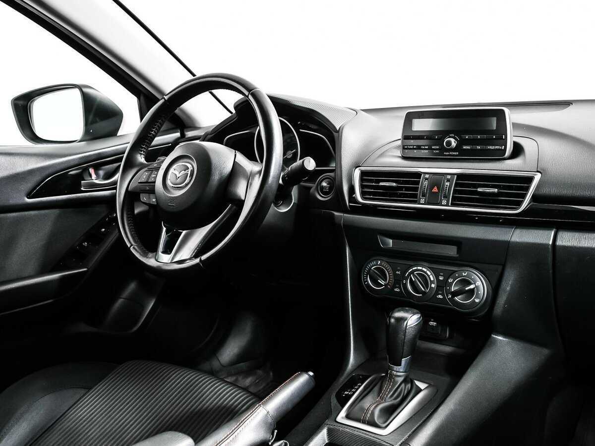 Mazda 3 б/у, 2013, Автоматическая. Фото: #8