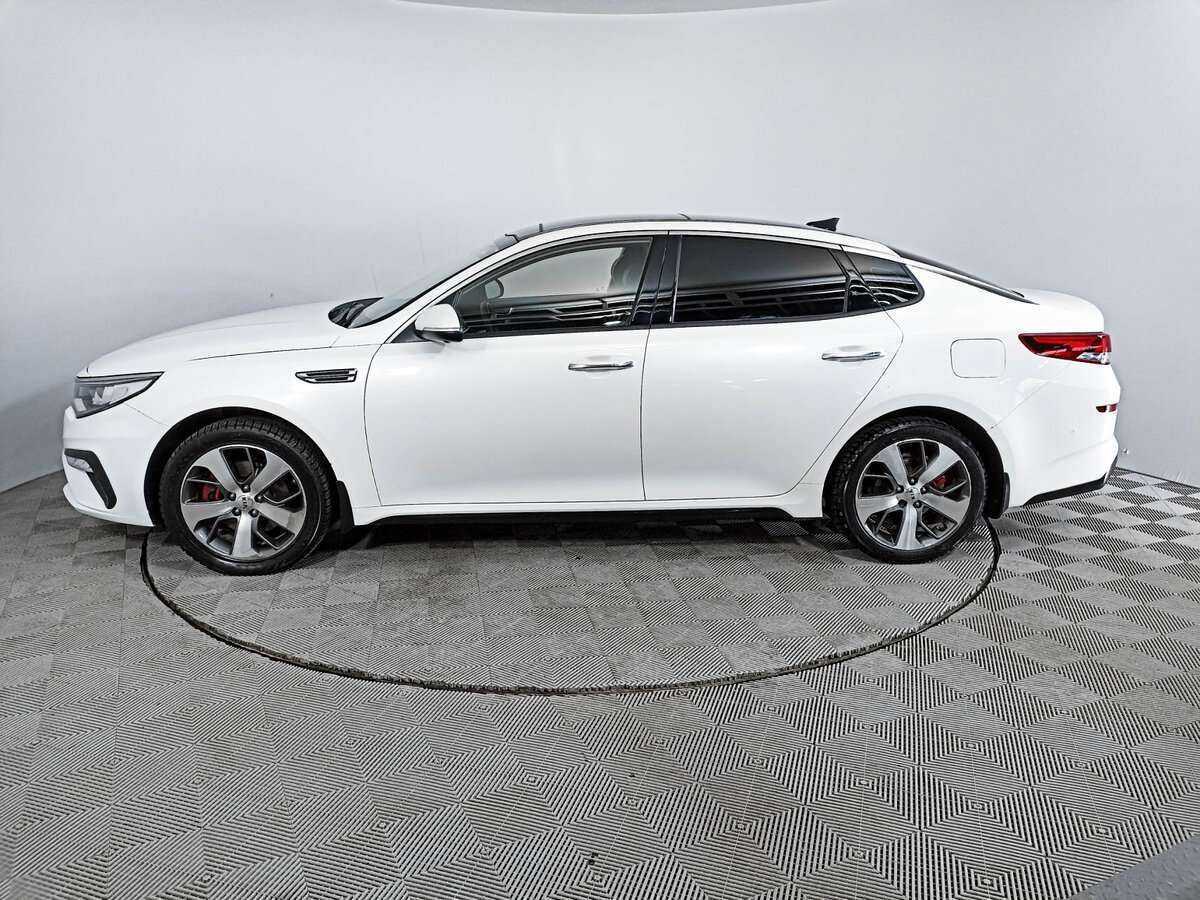 Kia Optima б/у, 2018, Автоматическая. Фото: #7