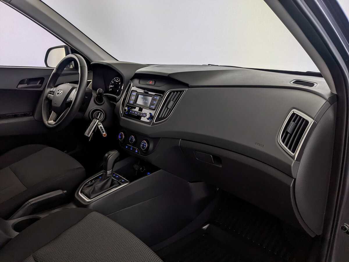 Hyundai Creta б/у, 2021, Автоматическая. Фото: #10