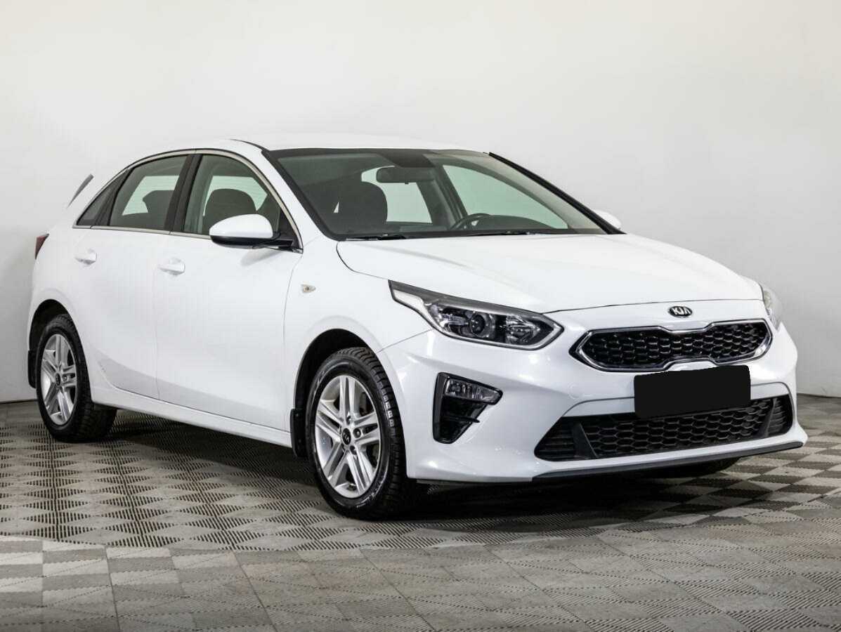 Kia Ceed б/у, 2019, Автоматическая. Фото: #2