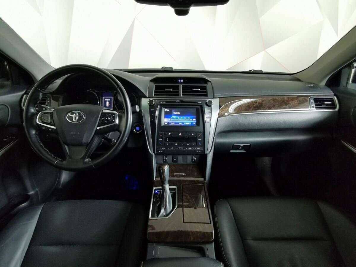 Toyota Camry б/у, 2016, Автоматическая. Фото: #8