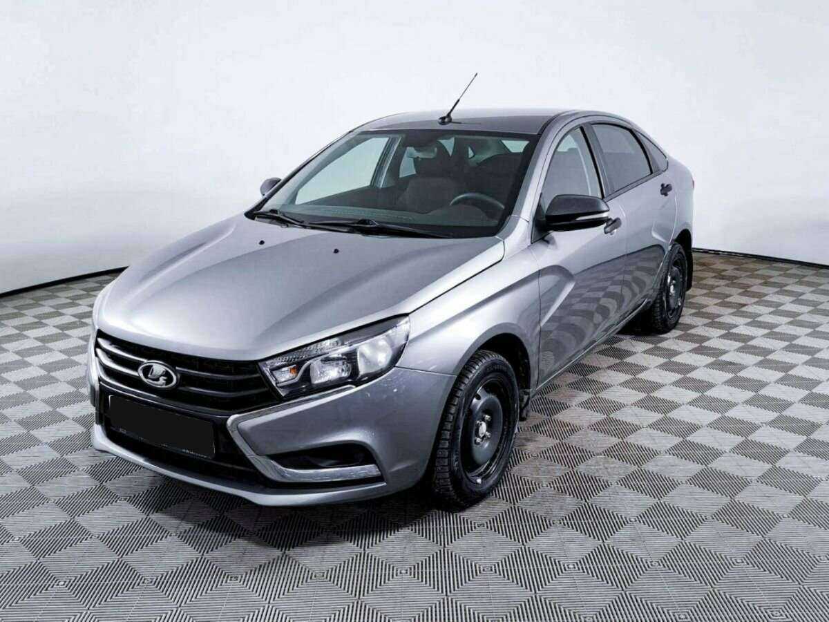 Lada (ВАЗ) Vesta б/у, 2017, Механическая. Фото: #0