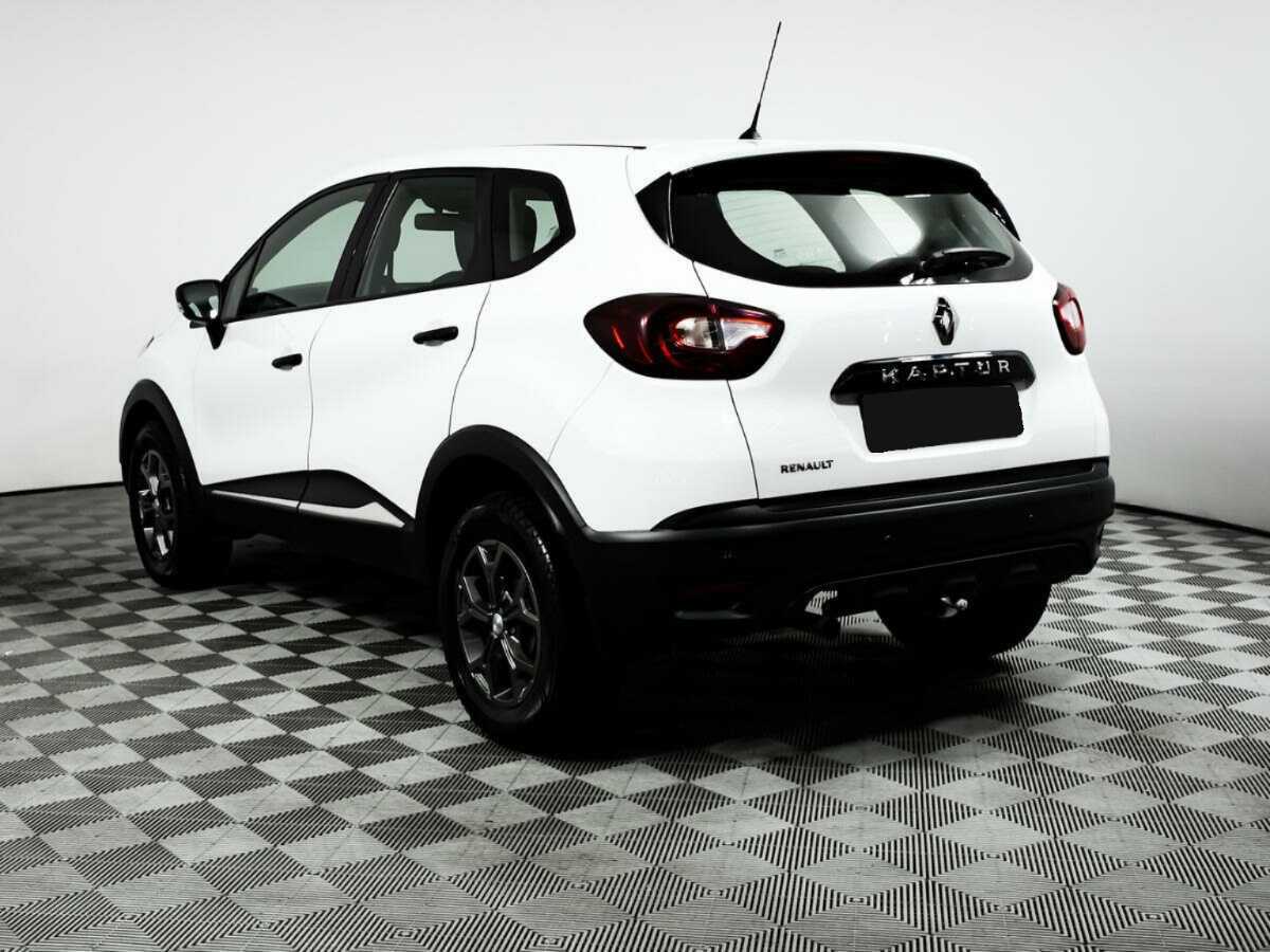 Renault Kaptur б/у, 2019, Вариатор. Фото: #6