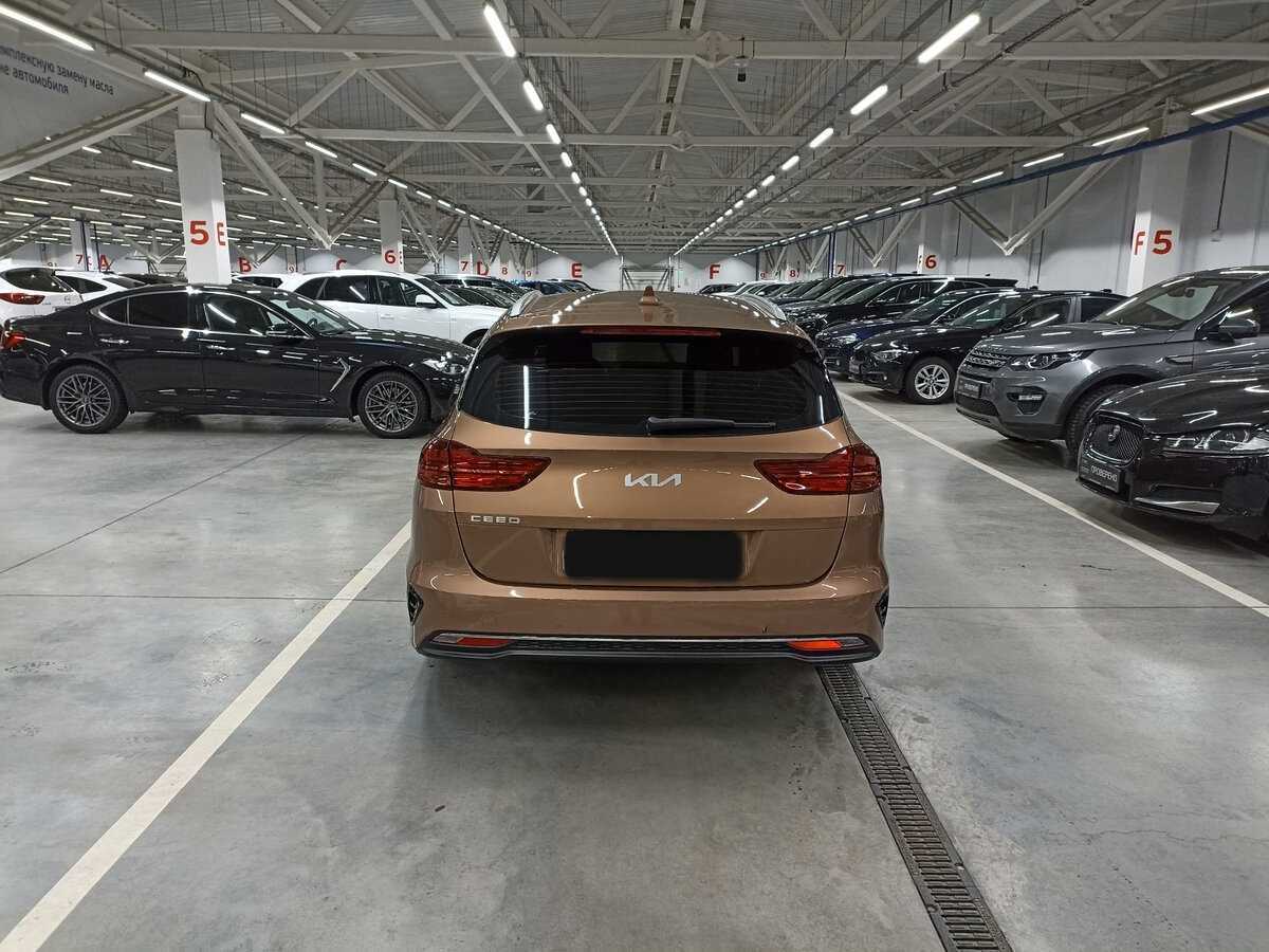Kia Ceed б/у, 2022, Автоматическая. Фото: #5
