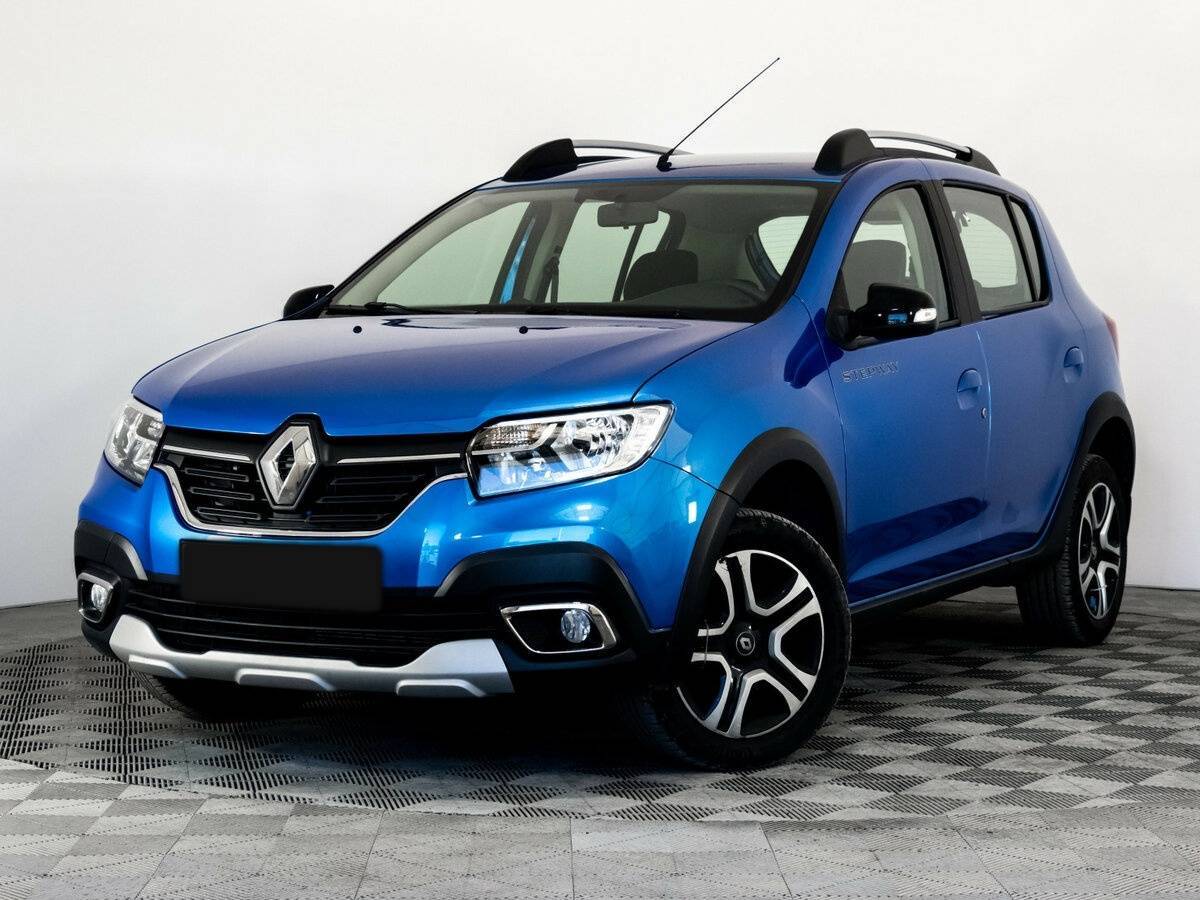 Renault Sandero б/у, 2022, Механическая. Фото: #0