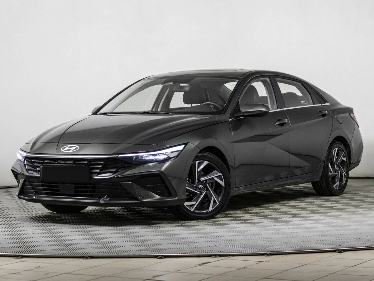Hyundai Elantra б/у, 2023, Вариатор. Фото: #0