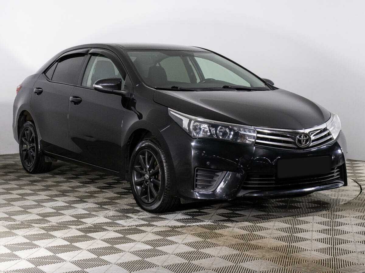 Toyota Corolla б/у, 2013, Вариатор. Фото: #2