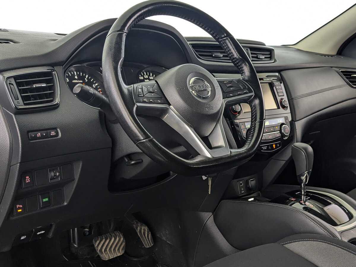 Nissan Qashqai б/у, 2019, Вариатор. Фото: #10