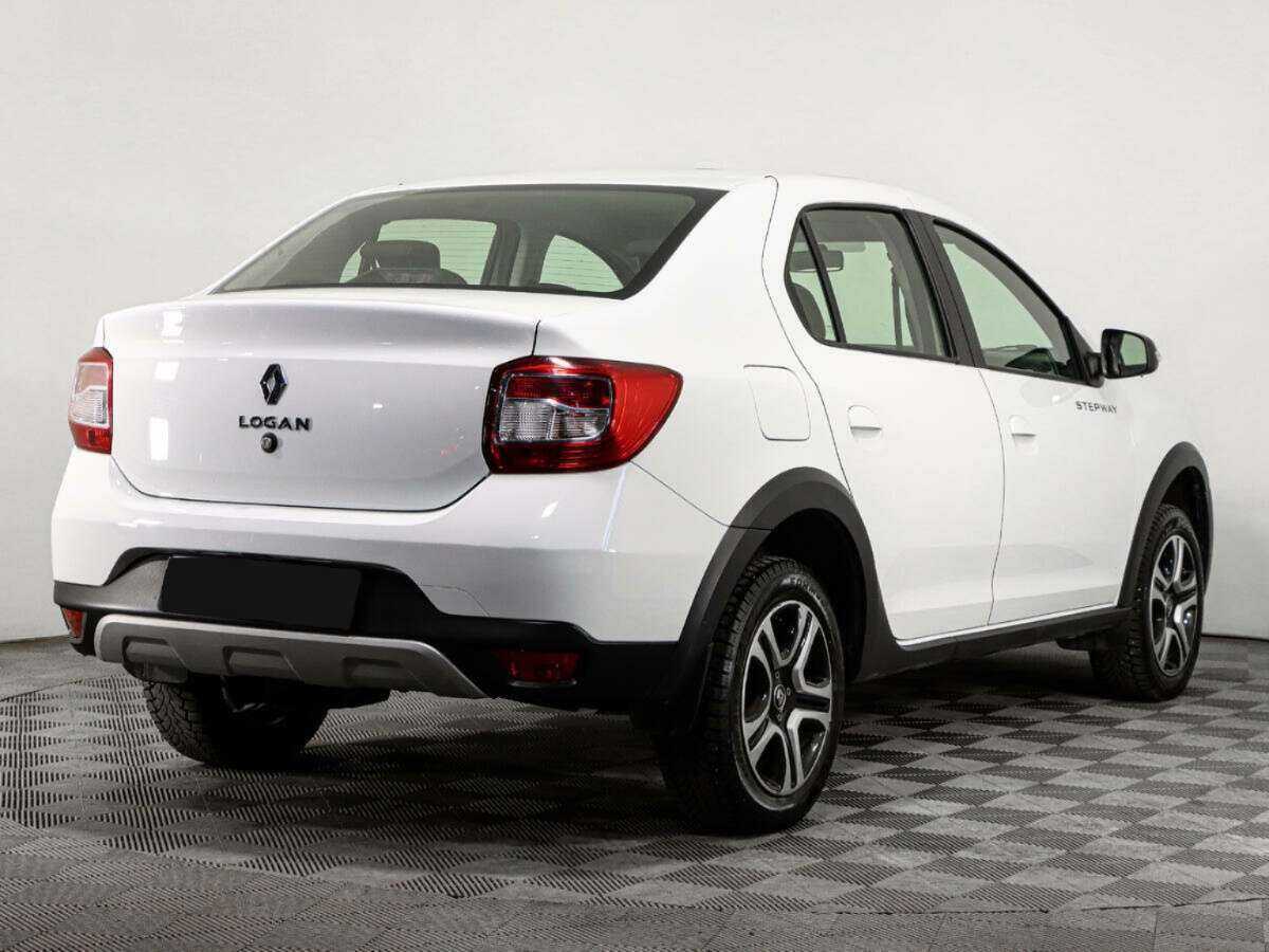 Renault Logan б/у, 2022, Вариатор. Фото: #3