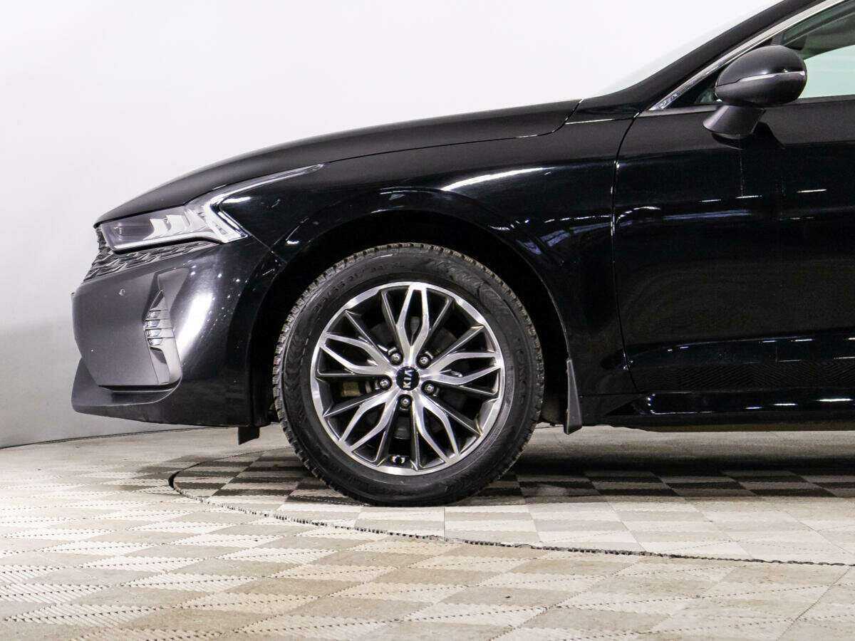 Kia K5 б/у, 2021, Автоматическая. Фото: #24