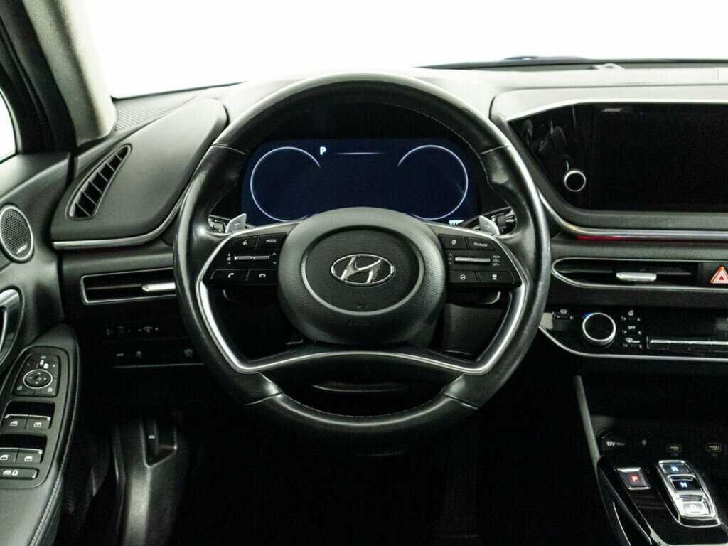 Hyundai Sonata б/у, 2020, Автоматическая. Фото: #20