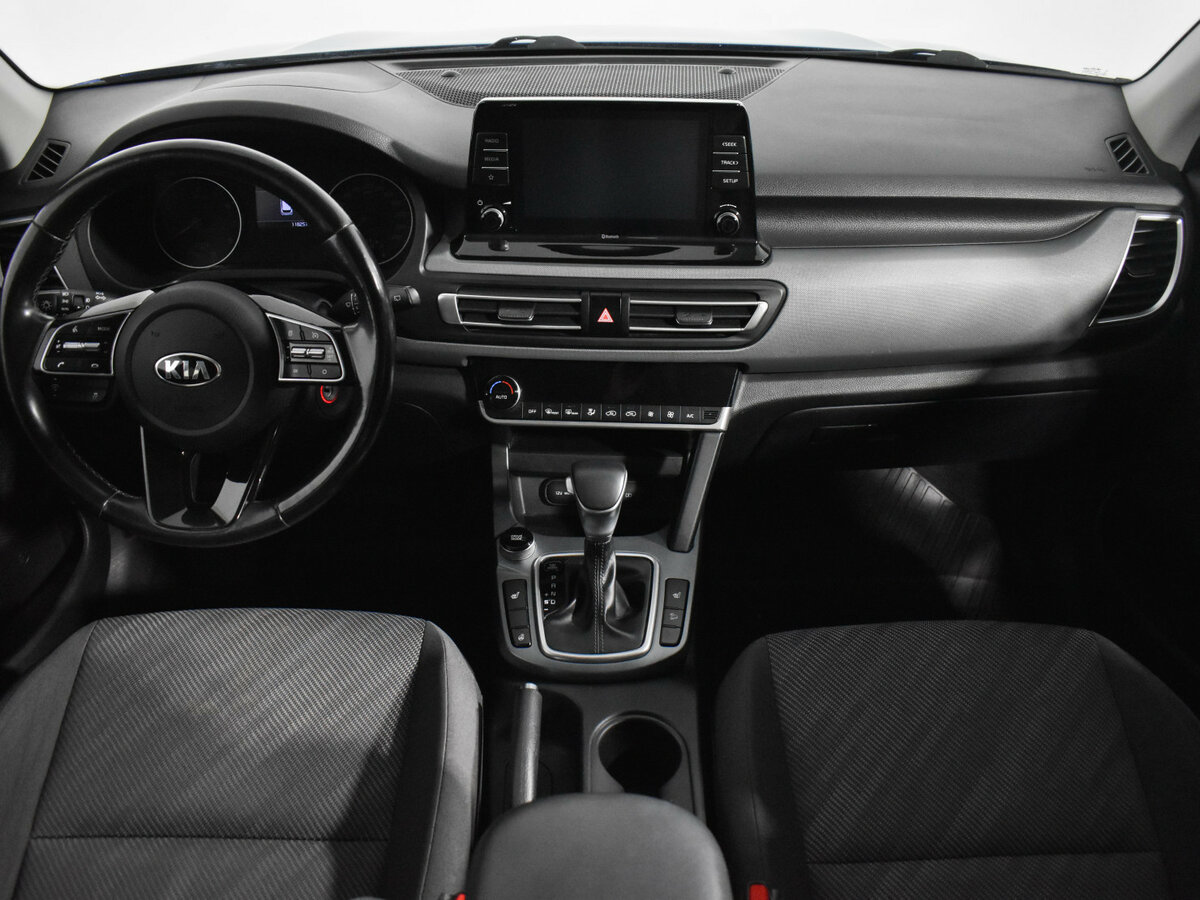Kia Seltos б/у, 2020, Вариатор. Фото: #11