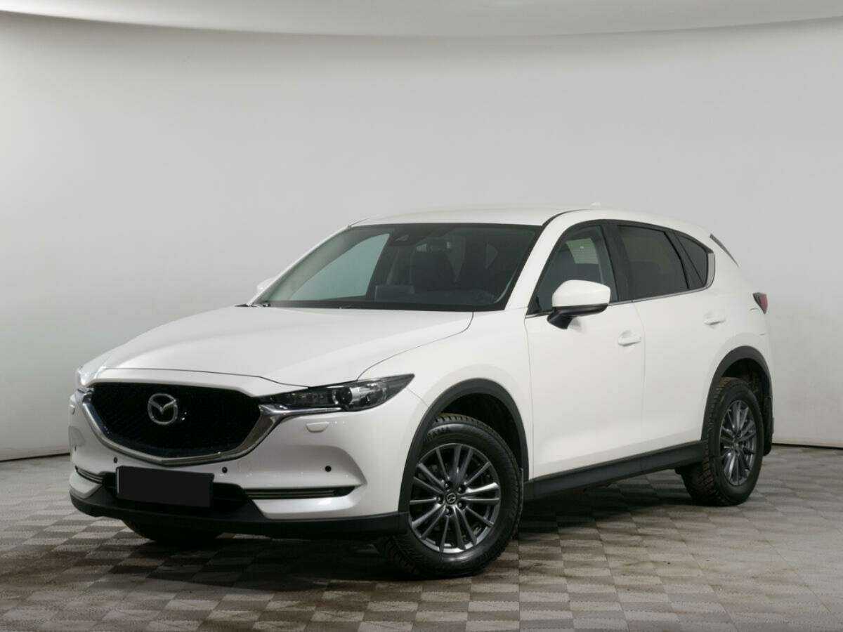 Mazda CX-5 б/у, 2017, Автоматическая. Фото: #0
