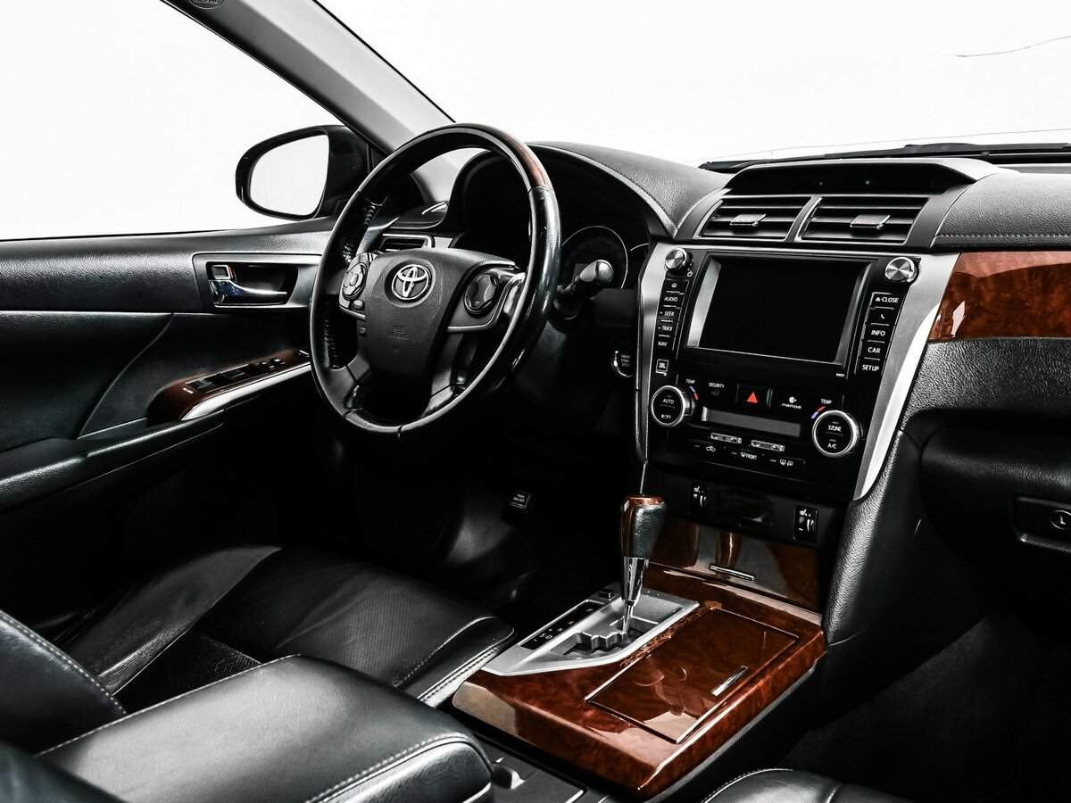 Toyota Camry б/у, 2012, Автоматическая. Фото: #8