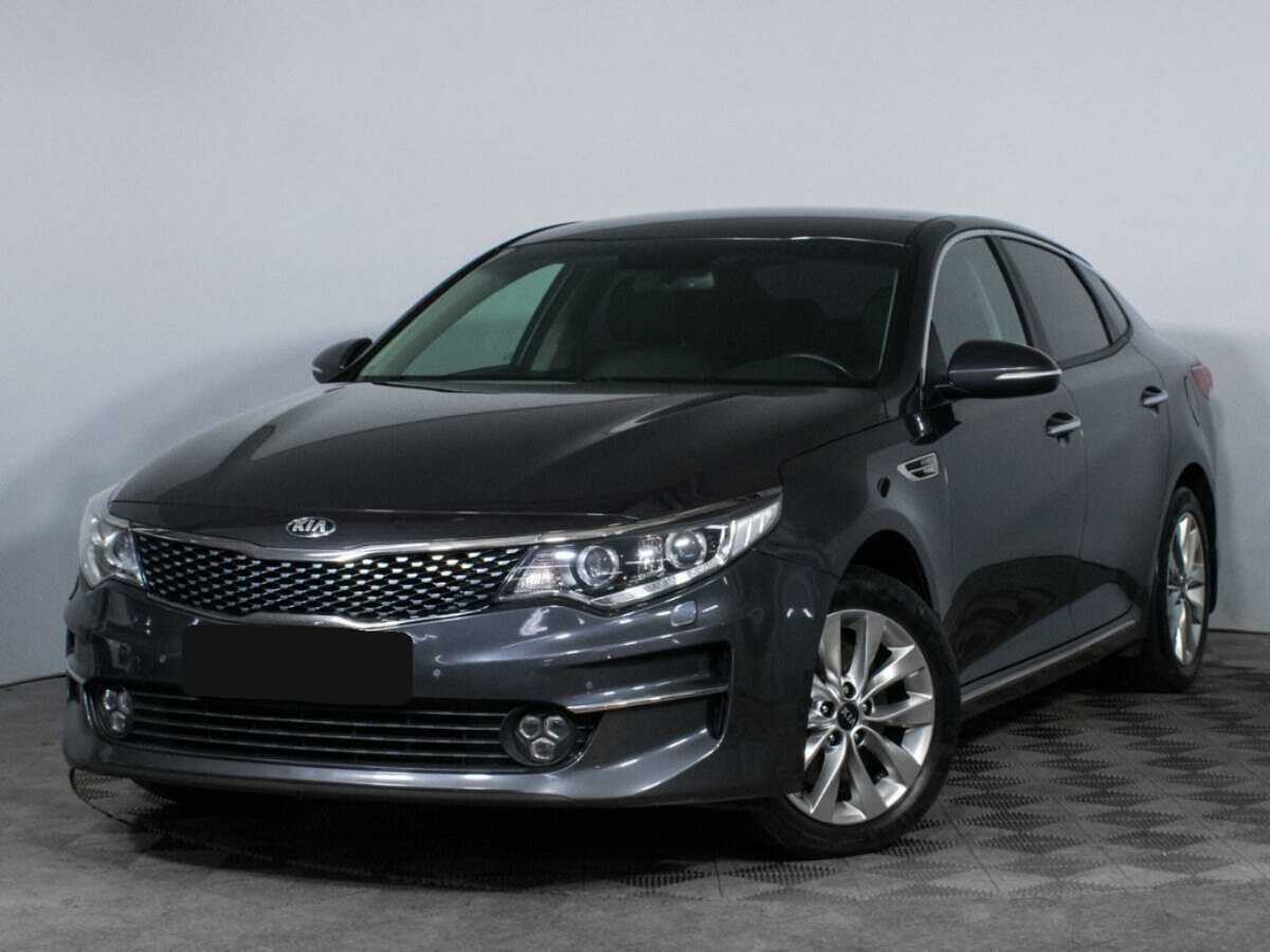 Kia Optima б/у, 2018, Автоматическая. Фото: #0