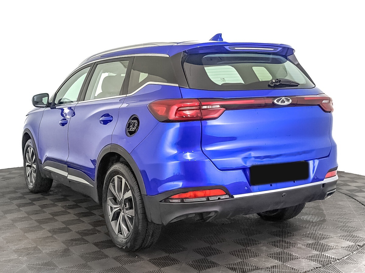 Chery Tiggo 7 Pro б/у, 2022, Вариатор. Фото: #6