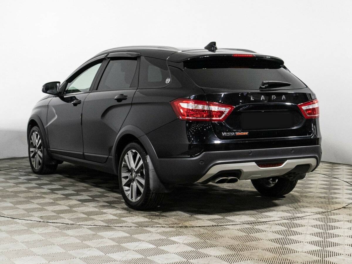 Lada (ВАЗ) Vesta б/у, 2021, Вариатор. Фото: #6