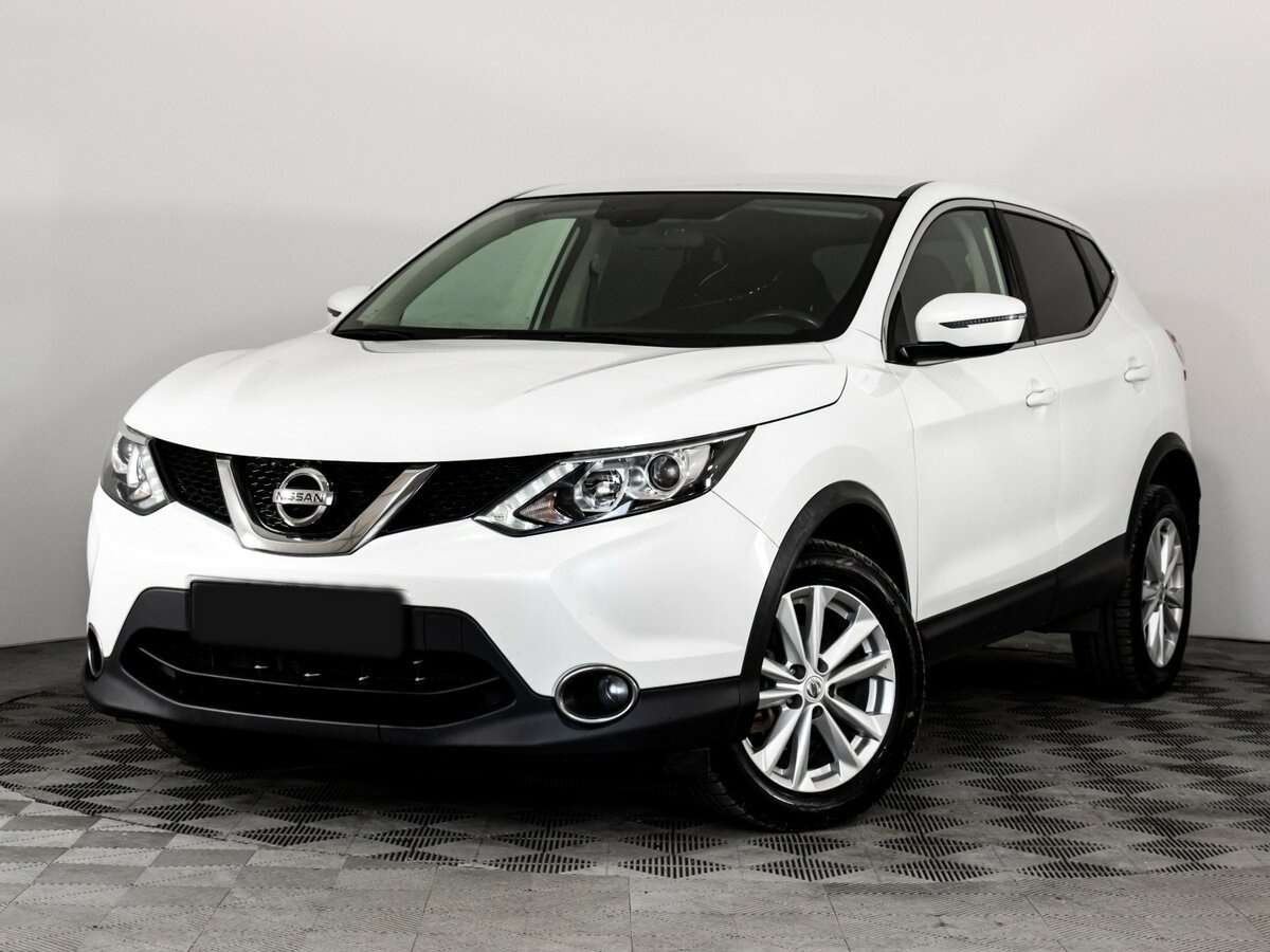 Nissan Qashqai б/у, 2017, Вариатор. Фото: #0