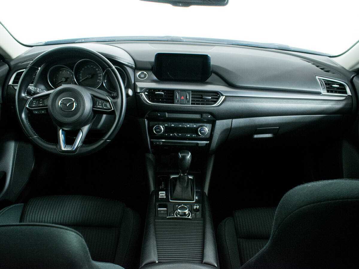 Mazda 6 б/у, 2017, Автоматическая. Фото: #11