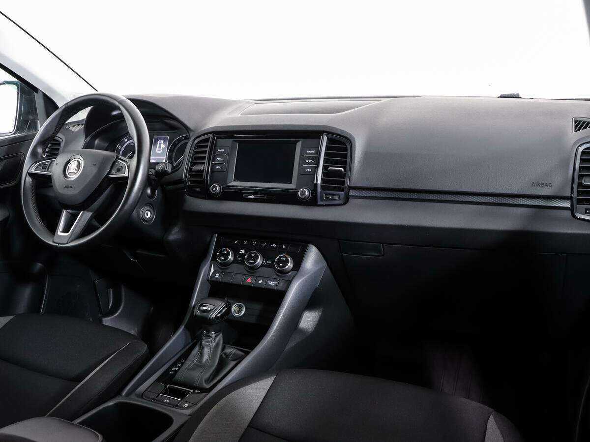 Skoda Karoq б/у, 2020, Автоматическая. Фото: #8
