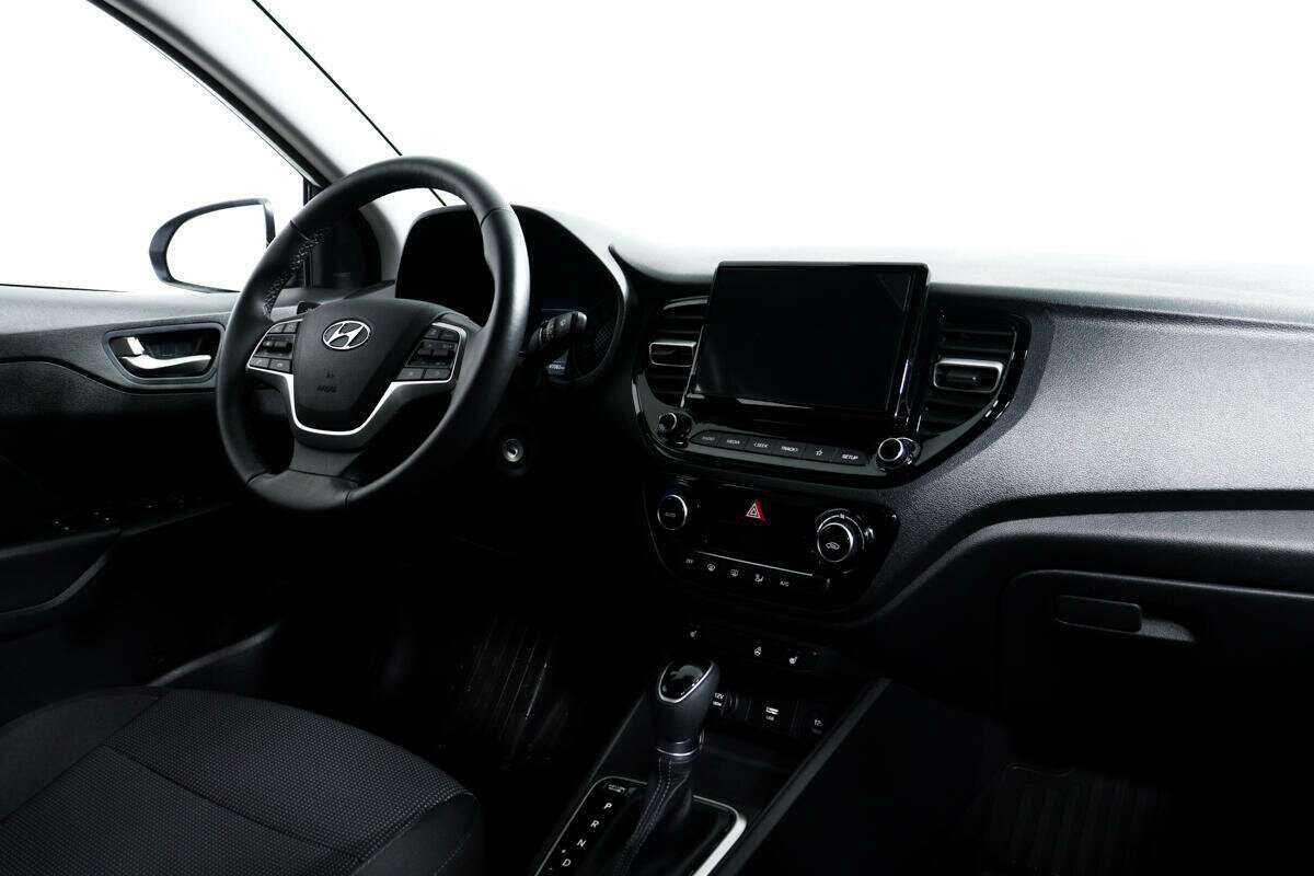 Hyundai Solaris б/у, 2022, Автоматическая. Фото: #8