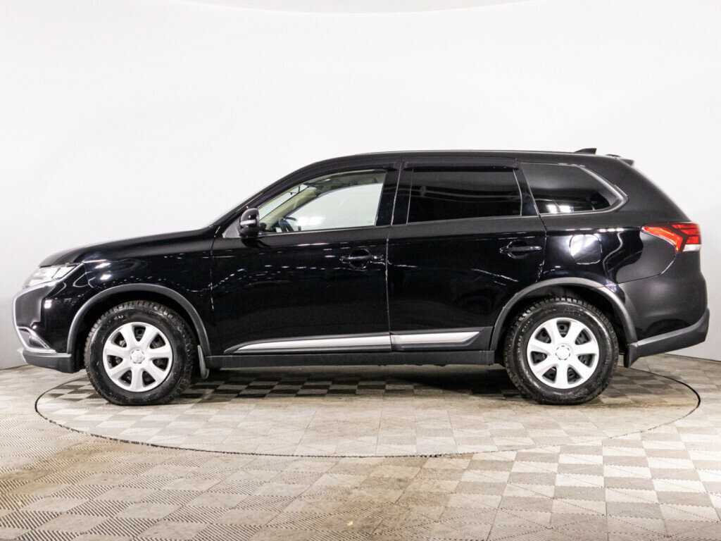 Mitsubishi Outlander б/у, 2017, Вариатор. Фото: #7