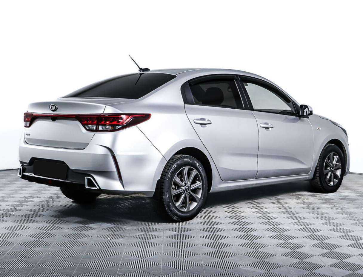 Kia Rio б/у, 2020, Автоматическая. Фото: #4