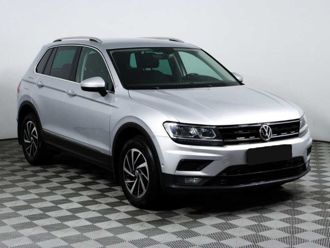 Volkswagen Tiguan б/у, 2018, Роботизированная. Фото: #2