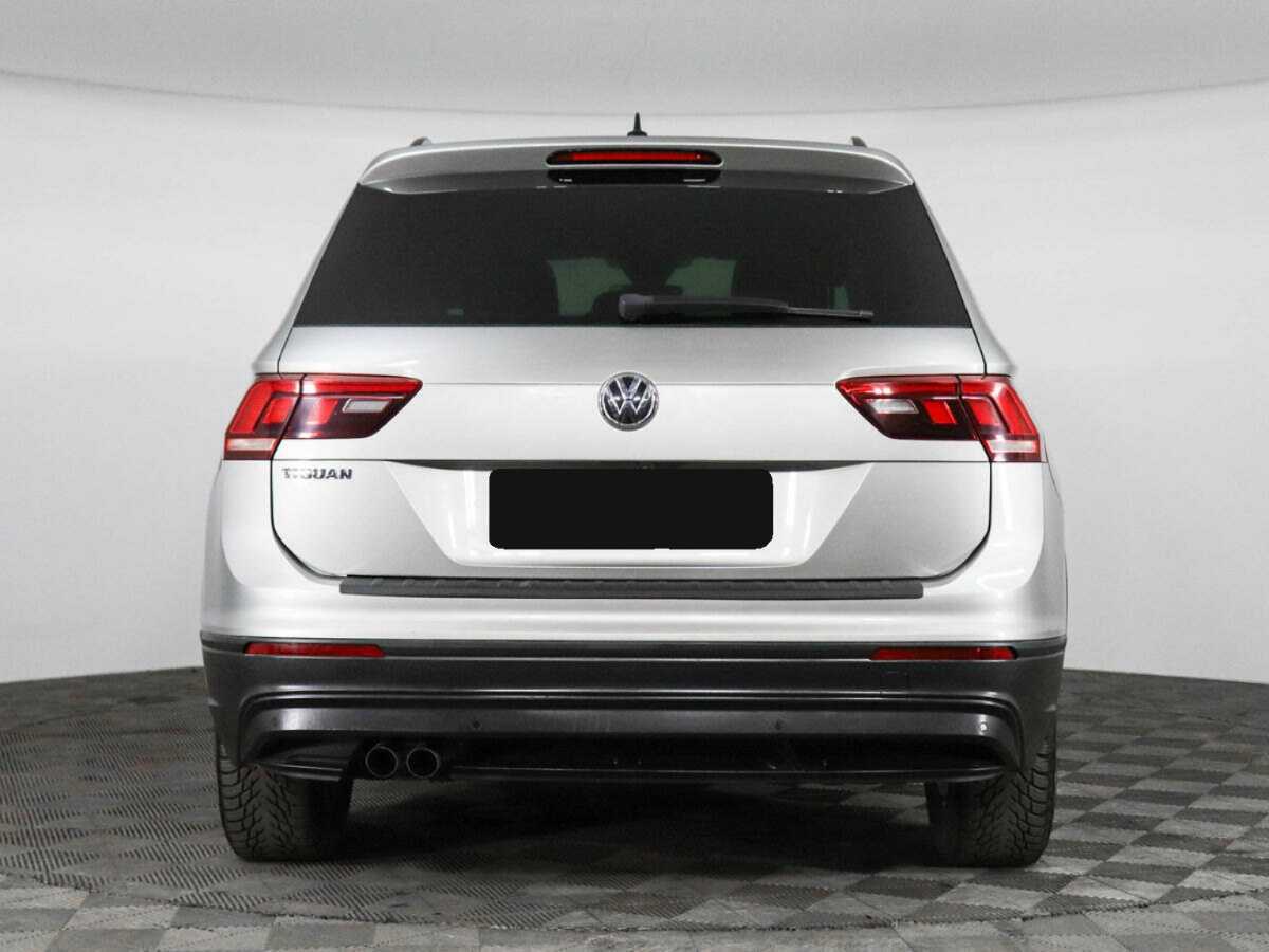 Volkswagen Tiguan б/у, 2019, Роботизированная. Фото: #5
