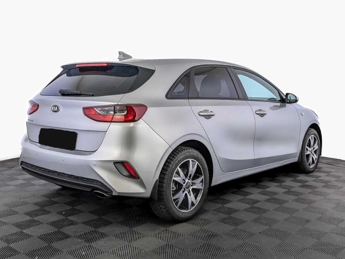 Kia Ceed б/у, 2020, Механическая. Фото: #4