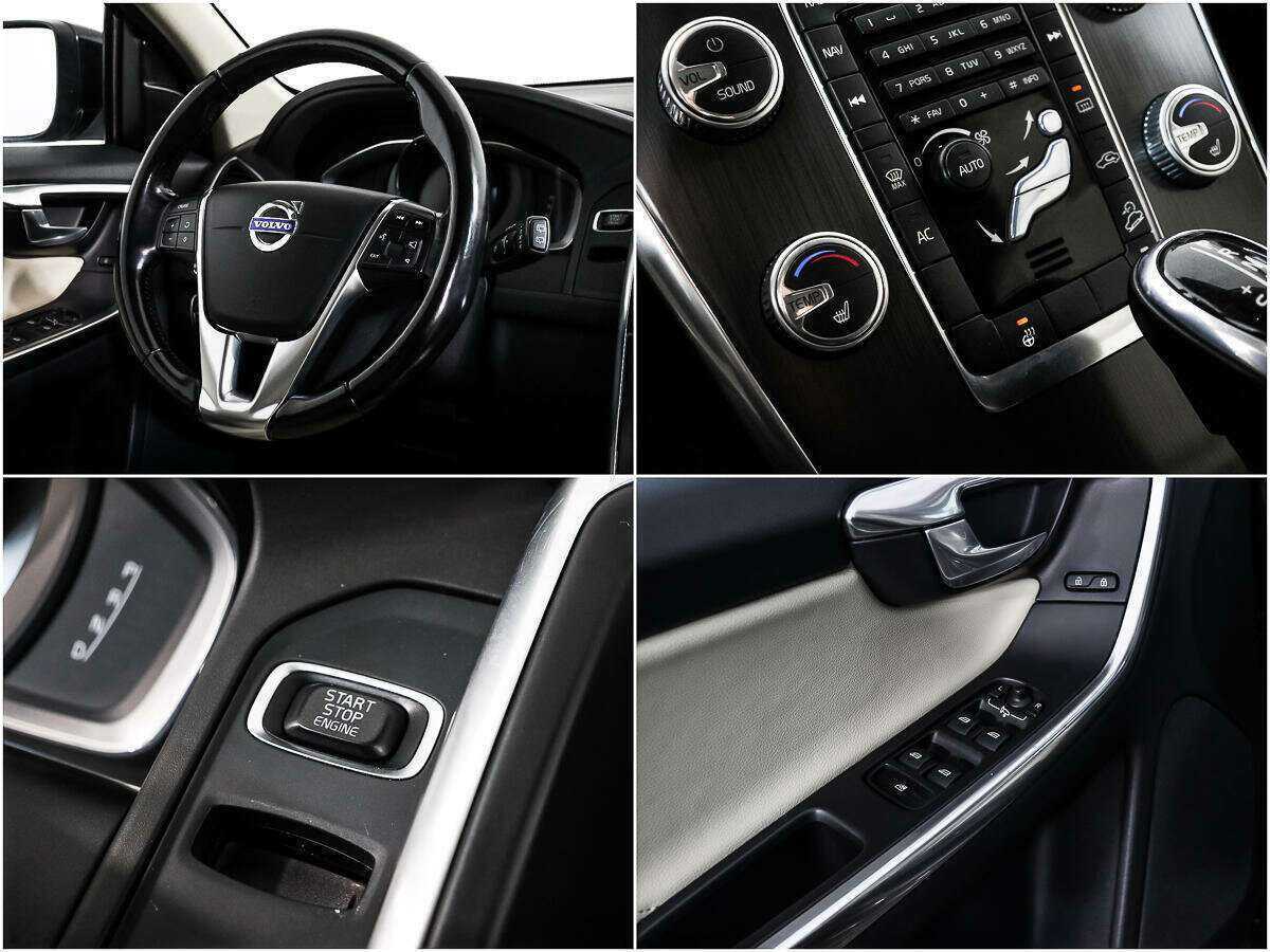 Volvo XC60 б/у, 2014, Автоматическая. Фото: #15