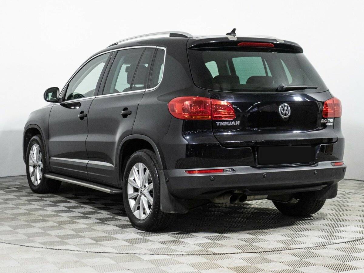 Volkswagen Tiguan б/у, 2012, Автоматическая. Фото: #6