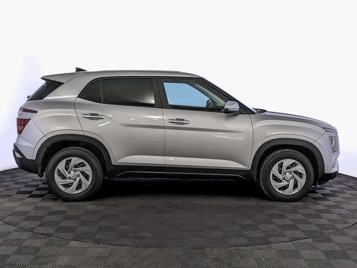 Hyundai Creta б/у, 2022, Автоматическая. Фото: #3