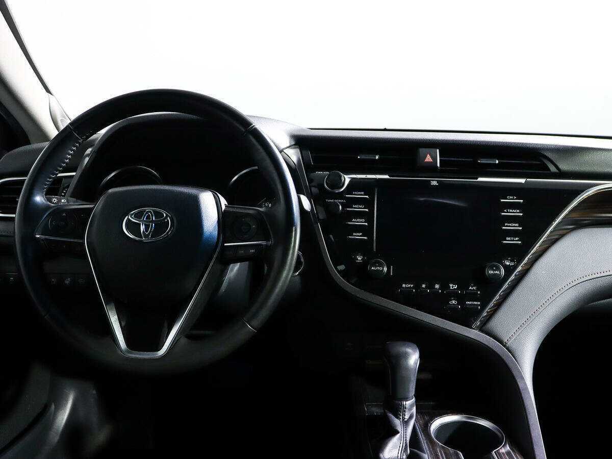 Toyota Camry б/у, 2018, Автоматическая. Фото: #9