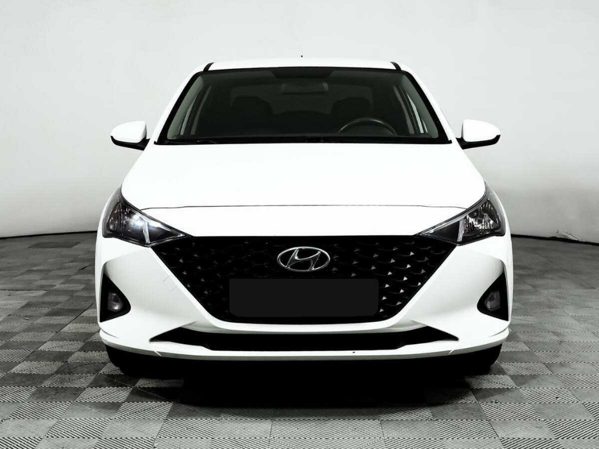 Hyundai Solaris б/у, 2020, Автоматическая. Фото: #1