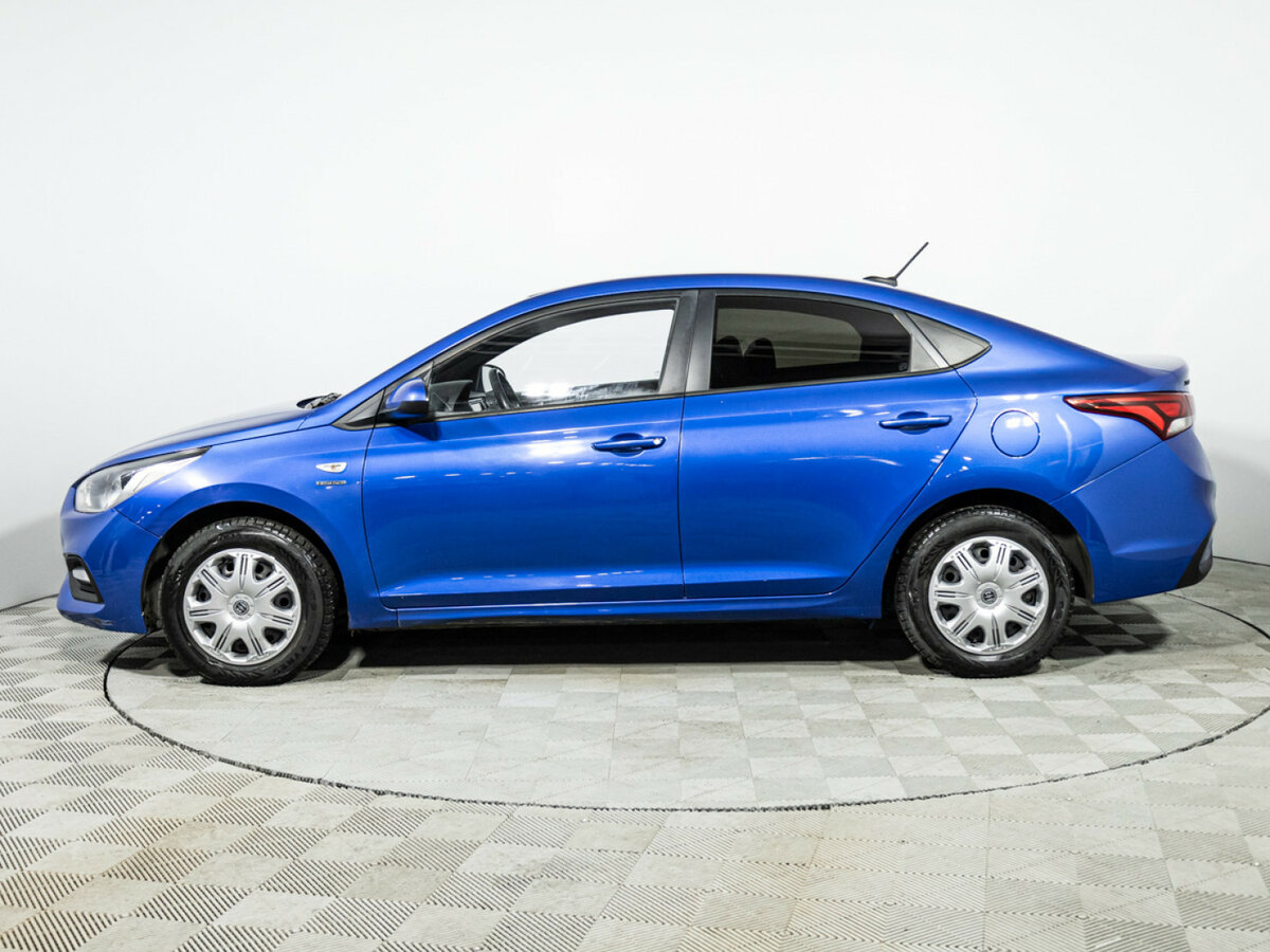 Hyundai Solaris б/у, 2019, Автоматическая. Фото: #7