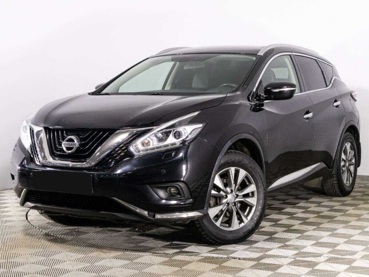 Nissan Murano б/у, 2018, Вариатор. Посмотреть фото