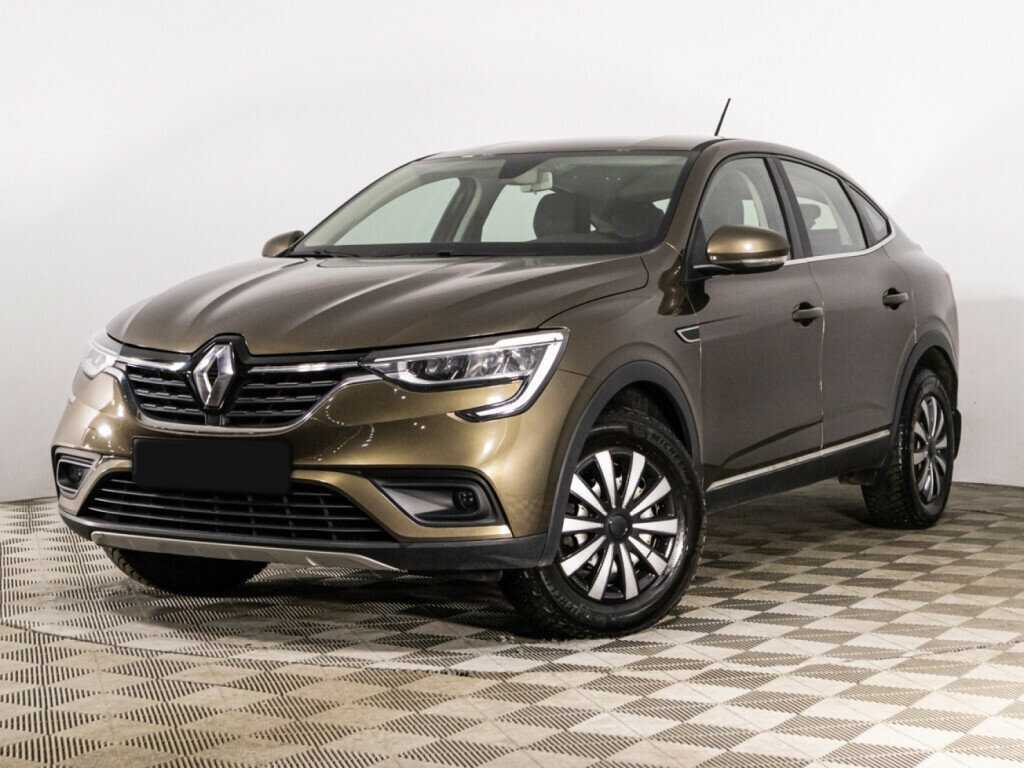 Renault Arkana б/у, 2019, Вариатор. Посмотреть фото