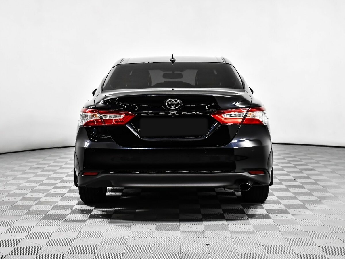 Toyota Camry б/у, 2021, Вариатор. Фото: #5