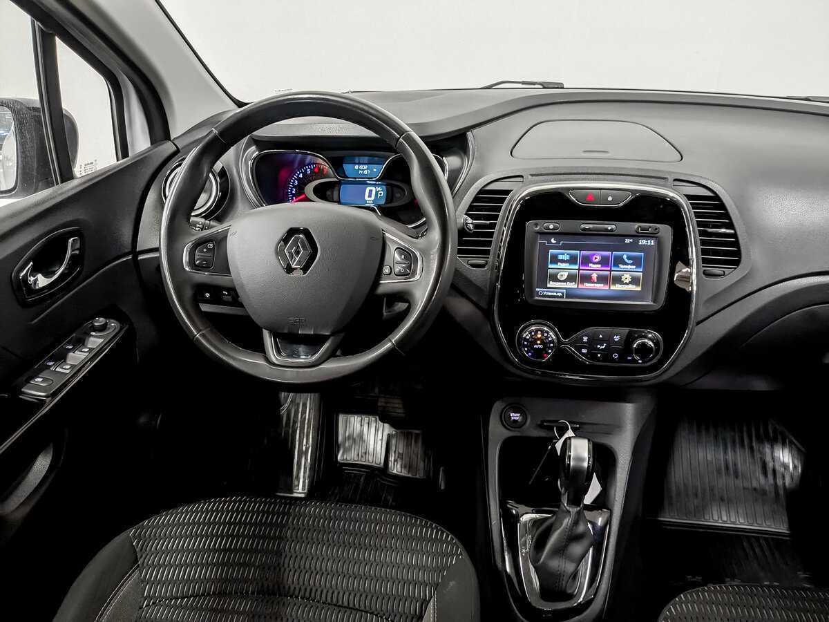 Renault Kaptur б/у, 2017, Автоматическая. Фото: #28