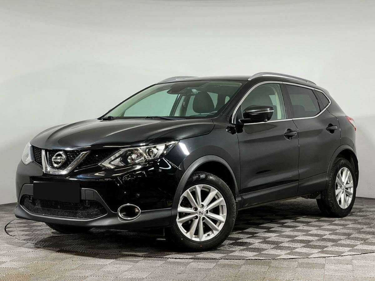 Nissan Qashqai б/у, 2018, Вариатор. Посмотреть фото