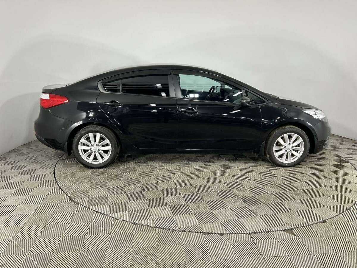 Kia Cerato б/у, 2014, Автоматическая. Фото: #3