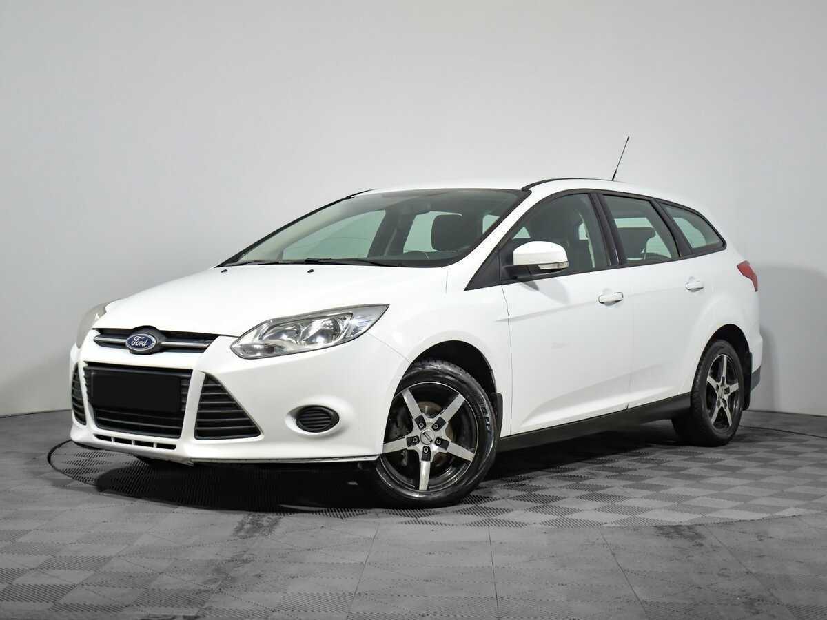 Ford Focus б/у, 2015, Механическая. Посмотреть фото