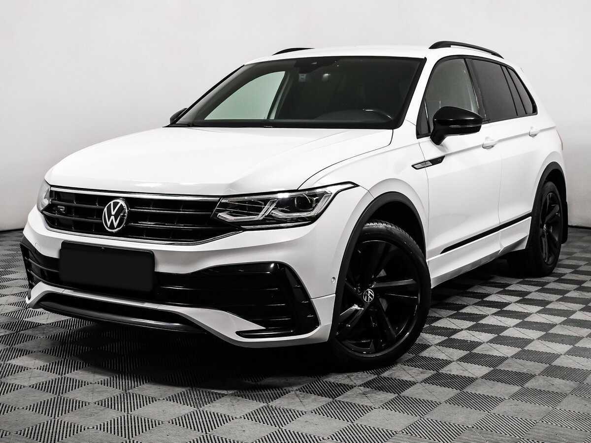 Volkswagen Tiguan б/у, 2020, Роботизированная. Фото: #0