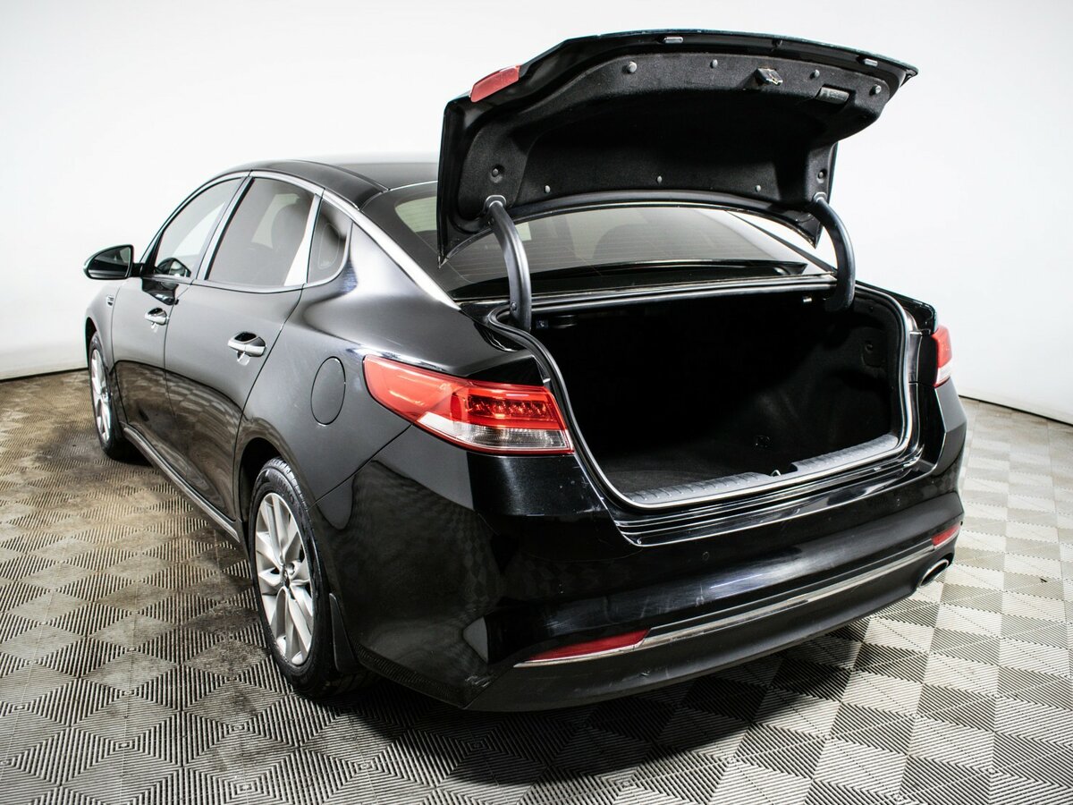 Kia Optima б/у, 2017, Автоматическая. Фото: #6
